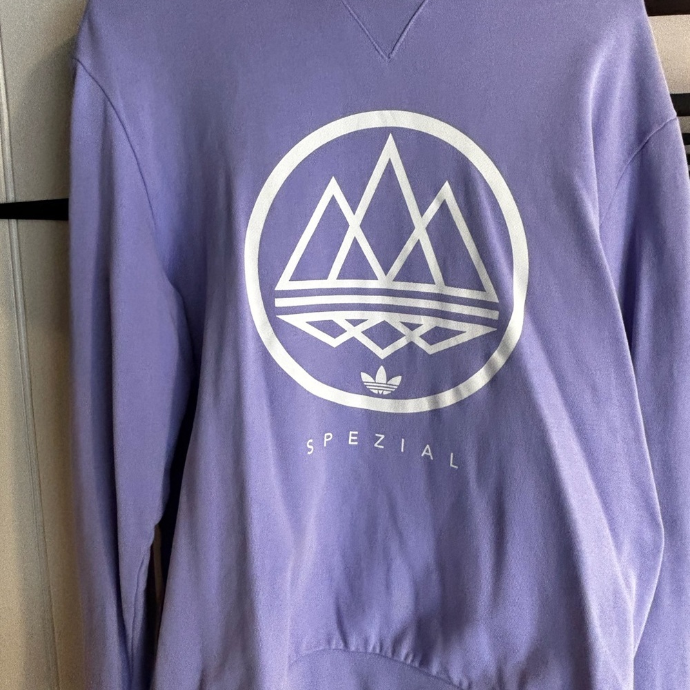 adidas Purple Spezial Sweatshirt - Picture 3 of 6